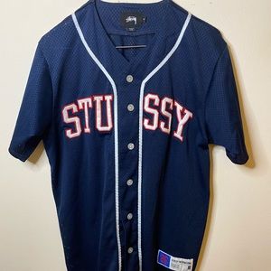 Men’s Stussy Jersey Shirt